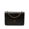 Chanel Medium CC Quilted Lambskin Single Flap Secondhand
