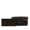 Secondhand Louis Vuitton Monogram Pochette Felicie