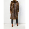 Secondhand A.N.G.E.L.O. Vintage Cult Brown Beaver Fur Coat - '70s