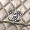 Secondhand Chanel Small Bicolor Quilted Aged Calfskin Lady Pearly Flap