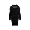 Secondhand Isabel Benenato Black Cardigan - '10s