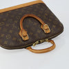 Louis Vuitton Alma Handbag Monogram Canvas