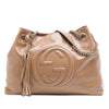 Gucci Medium Patent Soho Chain Tote Secondhand