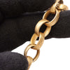 Chanel Mini Square Quilted Lambskin Bijoux Logo Chain Flap Secondhand