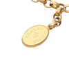 Chanel Mini Square Quilted Lambskin Bijoux Logo Chain Flap Secondhand