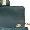 Chanel Mini Square Quilted Lambskin Bijoux Logo Chain Flap Secondhand