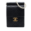 Chanel Quilted Lambskin Vertical Chic Pearls Flap Secondhand