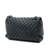 Chanel Large Quilted Iridescent Calfskin New Bubble Flap Secondhand