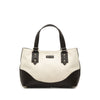 Gucci Guccissima Trimmed Canvas Handbag Secondhand