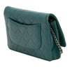 Chanel CC Quilted Lambskin Wallet On Chain Secondhand