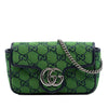 Gucci Mini GG Marmont Matelasse GG Canvas Flap Crossbody Secondhand