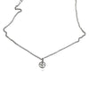 Secondhand Vivienne Westwood Orb Crystal Drop Necklace - '10s