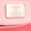 Chanel Large Canvas Pinstriped Deauville Tote Secondhand