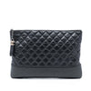 Secondhand Chanel Large Aged Calfskin Gabrielle O Case Clutch