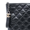 Secondhand Chanel Large Aged Calfskin Gabrielle O Case Clutch