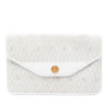 Dior Honeycomb Coated Canvas Clutch Secondhand