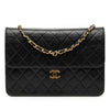 Chanel Medium CC Quilted Lambskin Single Flap Secondhand