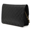 Chanel Medium CC Quilted Lambskin Single Flap Secondhand