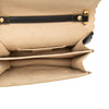 Fendi Small Scalloped Leather Kan I Crossbody Secondhand