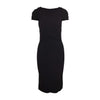 Secondhand Alessandro Dell'Acqua Black Cocktail Dress - '10s