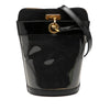 Ferragamo Vinyl Gancini Bucket Bag Secondhand