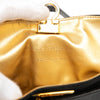 Ferragamo Vinyl Gancini Bucket Bag Secondhand