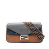Secondhand Fendi Vitello Grace FF 1974 Baguette Crossbody