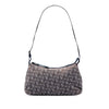 Dior Diorissimo Trotter Canvas Shoulder Bag Secondhand