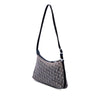 Dior Diorissimo Trotter Canvas Shoulder Bag Secondhand