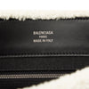 Balenciaga Small Shearling Duty Free Tote Secondhand