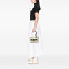 Balenciaga Small Shearling Duty Free Tote Secondhand