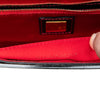 Secondhand Fendi Pigskin Plexiglass Geometric Shoulder Bag