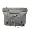 Balenciaga Lambskin Motocross Classic Clutch Secondhand