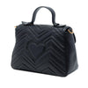 Gucci Small GG Marmont Matelasse Leather Top Handle Bag Secondhand