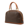 Celine Macadam Coated Canvas Dome Top Handle Bag Secondhand