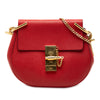 Secondhand Chloé Small Leather Drew Crossbody