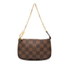 Secondhand Louis Vuitton Damier Ebene Mini Pochette Accessoires