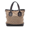 Secondhand Gucci GG Canvas Techno Tag Tote