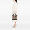 Secondhand Gucci GG Canvas Techno Tag Tote