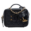 Chanel Small Caviar CC Filigree Vanity Case Secondhand