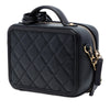 Chanel Small Caviar CC Filigree Vanity Case Secondhand