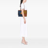 Secondhand LOEWE Paulas Ibiza Large Canvas Stripes Cushion Tote