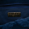 Secondhand Chanel Medium Canvas and Cotton 19 Flap
