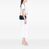 Secondhand Chanel Medium Canvas and Cotton 19 Flap