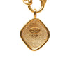 Chanel CC Gold Plated 31 Rue Cambon Pendant Necklace Secondhand