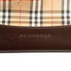 Burberry Haymarket Check Canvas Tote Secondhand