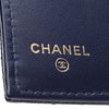 Chanel CC Quilted Caviar Flap Wallet Secondhand