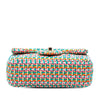 Chanel Mini Rectangular Classic Tweed Single Flap Secondhand