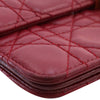 Dior Lambskin Cannage DiorAddict Wristlet Clutch Secondhand
