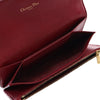 Dior Lambskin Cannage DiorAddict Wristlet Clutch Secondhand